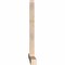 Ekena Millwork Eugene Smooth Timber Gable Bracket, Douglas Fir, 84"W x 45"H x 3 1/2"D x 3 1/2"F, 13/12 Pitch GBW084X45X0404EUG00SDF - alternate 2